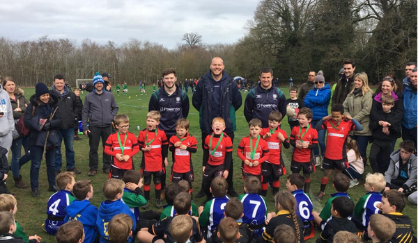 Community team host 58 teams for St Patrick's Festival